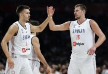 Сърбия разби Босна и Херцеговина в първата си контрола преди Евробаскет 2025