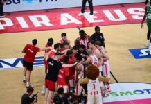 Пет проверки за Олимпиакос и Везенков преди старта на новия сезон