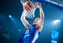 Лаури Марканен с личен рекорд по резултатност с екипа на Финландия (видео)