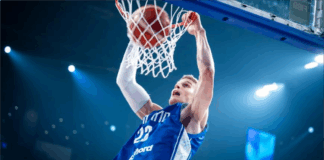 Лаури Марканен с личен рекорд по резултатност с екипа на Финландия (видео)