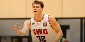 Академик Бултекс 99 се доверява на американец под коша (видео)