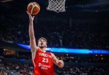 Турция не се смили над Латвия на старта на Евробаскет 2025 (видео)