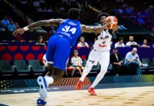 ЕВРОБАСКЕТ 2025: Франция започна европейското под пара (видео)