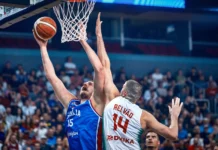 ЕВРОБАСКЕТ 2025: Сърбия подчини Португалия, макар че остана без двама (видео)