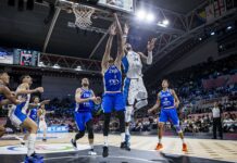 ЕВРОБАСКЕТ 2025: Гърция срази Италия (видео)