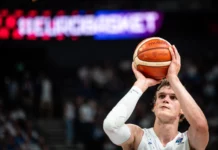 EВРОБАСКЕТ 2025: Лаури Марканен повтори постижение на легендата Никос Галис (видео)