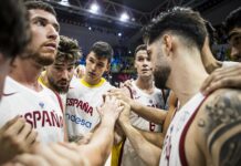 ЕВРОБАСКЕТ 2025: Испания подчини Босна и Херцеговина (видео)