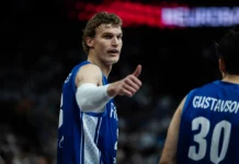 ЕВРОБАСКЕТ 2025: Финландия също влезе в Топ 16 (видео)