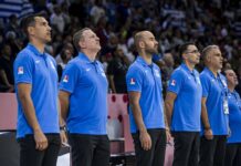 ЕВРОБАСКЕТ 2025: Василис Спанулис отказа да сравнява Янис с легендата Никос Галис