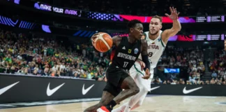 Германия отвори първи вратата към Топ 16 на Евробаскет 2025 (видео)