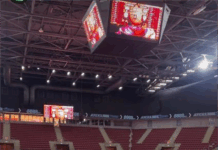 Mинистър Иван Пешев посети залата в София, която ще приеме мачовете на Апоел Тел Авив