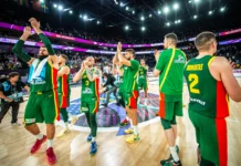 ЕВРОБАСКЕТ 2025: Литва издържа на финалния щурм на Финландия (видео)