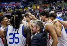 ЕВРОБАСКЕТ 2025: Италия срази Испания (видео)