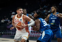 Никола Вучевич се сбогува с националния отбор на Черна гора