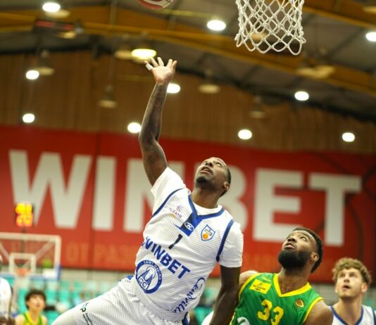 Джайлан Макклауд върна Спартак към победите в НБЛ след кош в края срещу Шумен (видео)