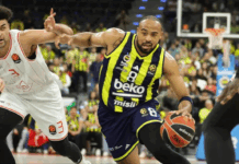 Фенербахче удари Апоел Тел Авив (видео)