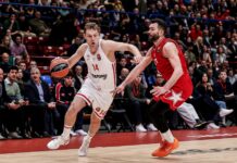 Везенков и Олимпиакос с поражение в Милано (видео)