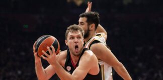 Везенков над всички, но и това спря Цървена Звезда и Коди Милър-Макинтайър в Евролигата (видео)
