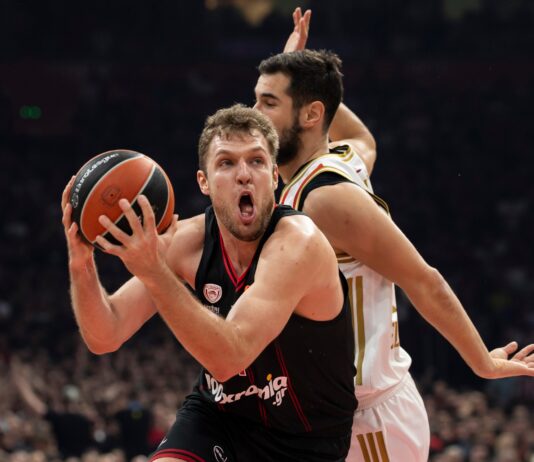 Везенков над всички, но и това спря Цървена Звезда и Коди Милър-Макинтайър в Евролигата (видео)