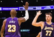 Лука Дончич и Лейкърс сразиха Клипърс в битката за Ел Ей (видео)