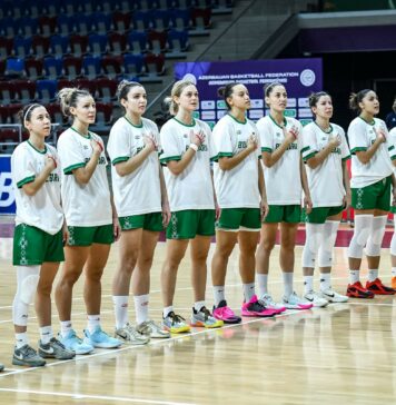 България нямаше спиране в Баку! Женският национален отбор с рекорд от 141 точки (видео)