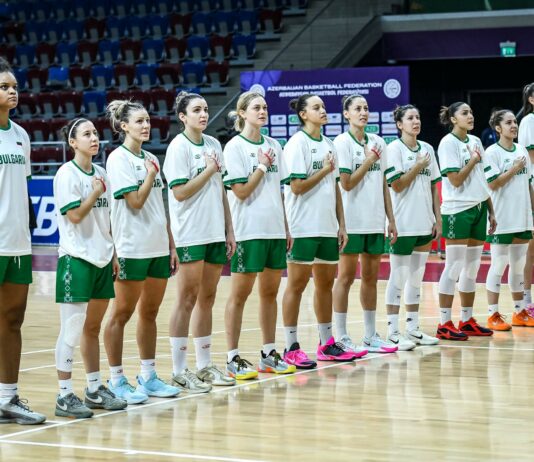 България нямаше спиране в Баку! Женският национален отбор с рекорд от 141 точки (видео)