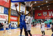 Спартак не се даде на британци в Европейската северна лига (видео)