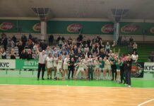 Берое победи Рилски спортист при жените