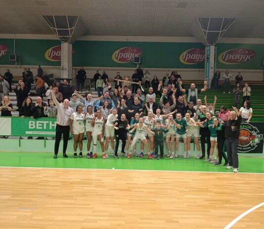 Берое победи Рилски спортист при жените