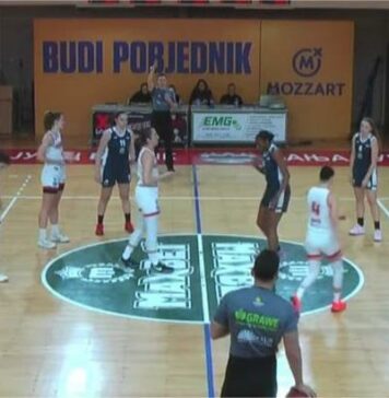 Монтана 2003 записа победа в Адриатическата лига