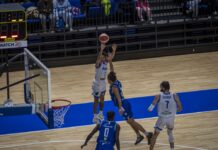 Рилски спортист взе дербито на кръга в НБЛ (видео)