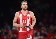 Девет поред за Везенков и Олимпиакос в Гърция