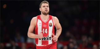 Девет поред за Везенков и Олимпиакос в Гърция