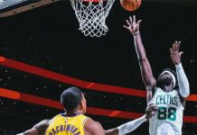 Бостън наложи волята си над Лейкърс (видео)