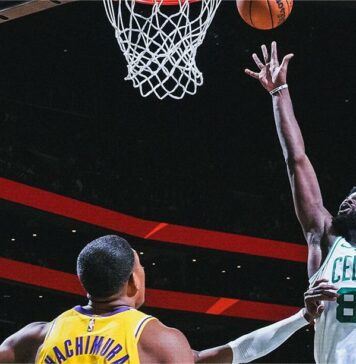 Бостън наложи волята си над Лейкърс (видео)