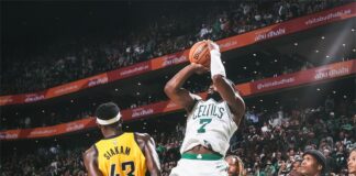 Бостън със силно второ полувреме срещу Индиана (видео)