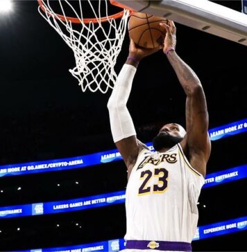 20-ти триумф за Лейкърс в НБА този сезон (видео)