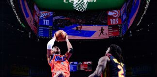 Оклахома подчини Атланта (видео)