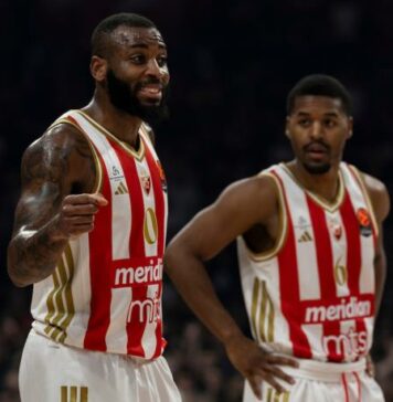 Коди Милър-Макинтайър и Цървена Звезда с втора поредна загуба в Евролигата (видео)