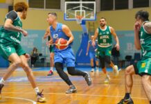 Дабъл-дабъл за Златин Георгиев, Левски спря негативна серия в НБЛ (видео)