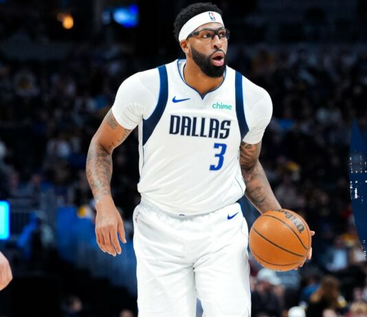 Антъни Дейвис извън терените в НБА за месец и половина