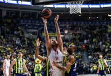 Насрочиха нова дата за Олимпиакос – Фенербахче в Евролигата