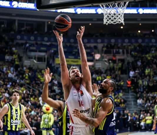 Насрочиха нова дата за Олимпиакос – Фенербахче в Евролигата