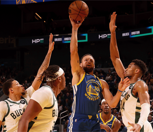 Голдън Стейт не се даде на финалния щурм на Милуоки (видео)