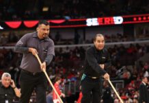 Отложиха мач от НБА заради опасен терен