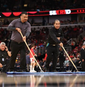 Отложиха мач от НБА заради опасен терен