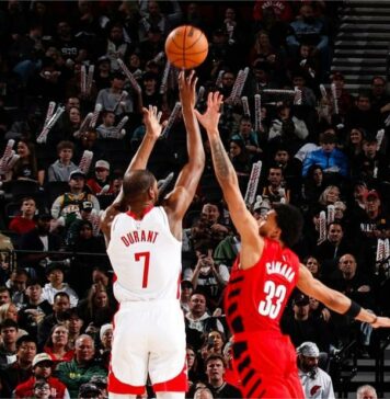 Кевин Дюрант се изкачи седми сред реализаторите в НБА (видео)