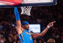 Четири поред за Оклахома в НБА (видео)