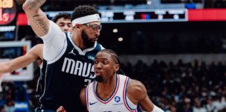 Филаделфия се справи с Далас (видео)