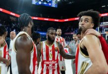 Коди Милър-Макинтайър и Цървена Звезда с историческа първа победа като гости срещу Анафолу Ефес (видео)